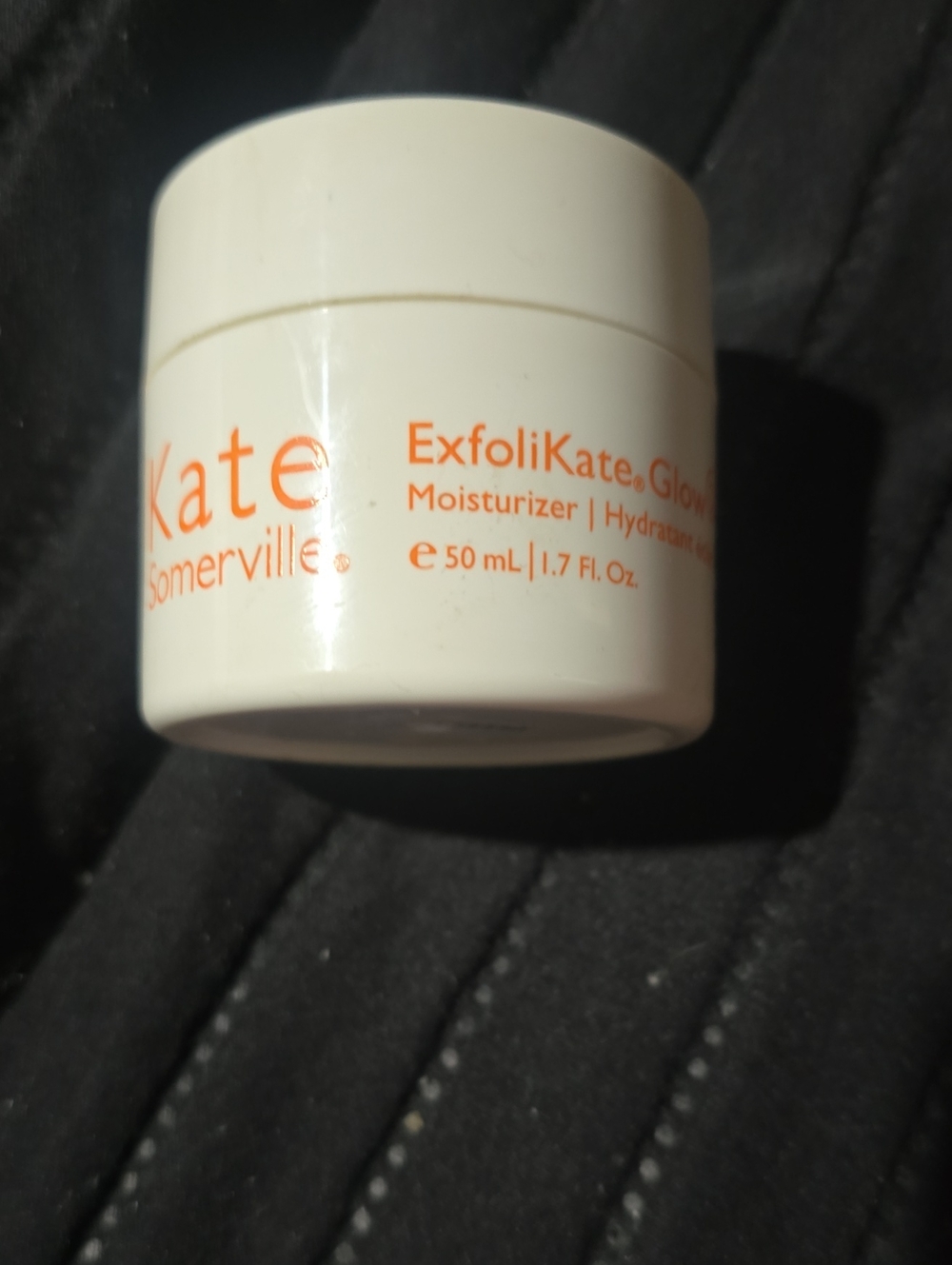 Kate Somerville White Jar with Orange Logo Moisturizer